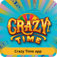 Crazy Time mobiele app Crazy Time app