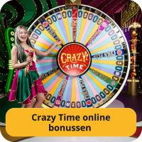 Bonussen voor Crazy Time spelers Crazy Time bonussen