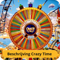 Beschrijving van het spel Crazy Time Crazy Time